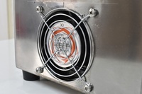 Machine à éplucher l'ail électrique commerciale 25KG/H Haute efficacité Acier inoxydable Facile à nettoyer pour les restaurants et la transformation alimentaire