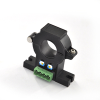 Sensor de Corriente Magnético de Núcleo Dividido Shenzhen Deheng 200A/1V, Alimentación 5V, Precisión 1.0%, Montaje en Terminal, Control de Potencia, -25°C