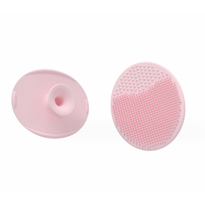 Cepillo de champú <span class=keywords><strong>para</strong></span> bebés <span class=keywords><strong>para</strong></span> eliminar la suciedad <span class=keywords><strong>del</strong></span> <span class=keywords><strong>cabello</strong></span> artefactos Cepillo de champú de gel de sílice <span class=keywords><strong>para</strong></span> bebés <span class=keywords><strong>para</strong></span> eliminar la grasa fetal cepillo suministros de baño - Product Image 2