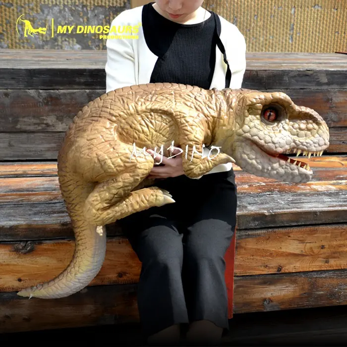 Мой Dino-J12-3 динозавр живое шоу ребенок динозавр Петтинг