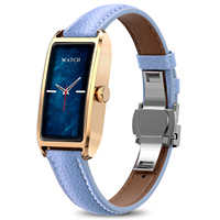 Reloj Inteligente Popular Dora-T 1.13 con Pantalla AMOLED, Monitor de Frecuencia Cardíaca, Presión Arterial, Rastreador de Actividad Física, Reloj Inteligente para Mujer