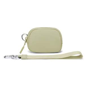 Mini Bolsitas de Nailon para Monedas, Estuches Personalizados para <span class=keywords><strong>Airpods</strong></span>, Cartera Doble con Correa para la Muñeca, Monedero Portátil Impermeable, Estuche para Monedas Deportivo - Product Image 2