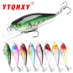 Señuelo de pesca Xinyu Minnow de 8.7cm y 12g con sonajero, cebo de agua media para pesca de lubina en agua dulce y salada. - Product Image 2