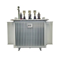 Transformateur de distribution triphasé à faible perte, immergé dans l'huile, à réservoir scellé, Gansu Vitesen S20M 10kV ONAN