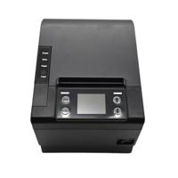 L'imprimante Cloud de cuisine 80mm est équipée d'une imprimante thermique Bluetooth LAN Wi-F 4G ou USB Auto Cutter à communications multiples