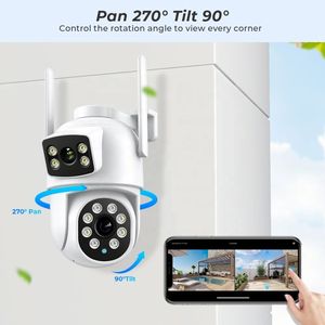 Caméras de surveillance <span class=keywords><strong>sur</strong></span> <span class=keywords><strong>batterie</strong></span> avec vision nocturne couleur et audio pour localiser mes véhicules, moins de Full HD - Product Image 3