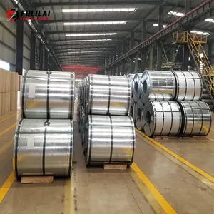 Bobina de aço galvanizada Dx51d Z275 Z180 zinco Gi revestimento quente mergulhado Z40 Z80 Z120 Z140 Z200 Z275 PPGI SGCC