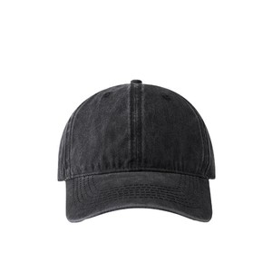 Casquette <span class=keywords><strong>de</strong></span> baseball unisexe vintage délavée unie, effet amincissant, pour l'été, vente en gros - Product Image 5