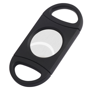 Manufacture Plastic Customized Logo Smoking Accessories 50 60 70 Ring Gauge Guillotine Cigar Cutter