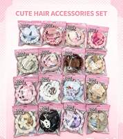 Lot de 6 bandeaux Cloud pour spa, maquillage, yoga, avec chouchous et pinces, coffret cadeau, vente en gros