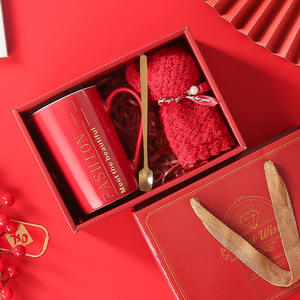 Großhandel Werbeartikel Geschenkset Wellness-Kaffee Valentinstag Luxus Firmengeschenkset Personalisiertes Geschenkset für Frauen Männer - Product Image 6