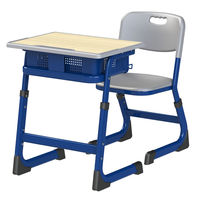 Chaise de bureau scolaire moderne, confortable, réglable et personnalisable de qualité supérieure, design durable pour une utilisation en classe, à la maison ou au bureau, garantie 5 ans