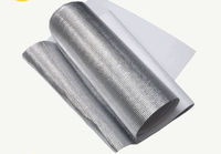Feuille de mousse EPE XPE laminée en aluminium/VMPET à 95 % de réflexion, isolation pour toiture/mur d'entrepôt, écologique, résistante au feu