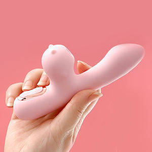 Vibrador de Conejo con Succión Clitoriana y Estimulación del Punto G, Vibrador para Adultos, Juguetes Sexuales para Mujeres, Dildo con Succión, Sex Shop - Product Image 1