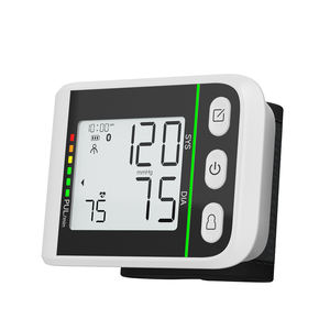 เครื่องวัดความดันโลหิตข้อมือเกรด LED อุปกรณ์ดูแลสุขภาพในครัวเรือนได้รับการรับรอง CE MDR - Product Image 5