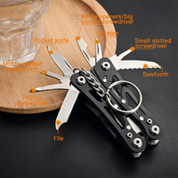Outil de poche Portable en acier inoxydable 420 pince multi-outils couteau tournevis pour survie en plein air Camping chasse et randonnée