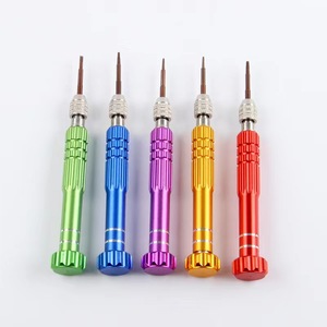 5 in 1 <b>Screwdriver</b> <b>Set</b> Batch Head Aluminum Handle Mobile Phone Maintenance Repair Hand Tools 5 in 1 <b>Screwdriver</b> 5 in 1 - Product Image 2