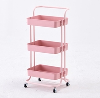 Chariot de rangement multifonctionnel moderne pour la maison, chariot de beauté pour spa et salon, idéal pour la cuisine, la salle de bain et le salon - Vente chaude