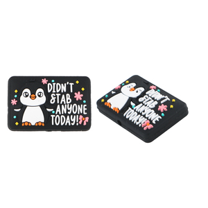 Vente en gros de café infirmière perles focales en silicone pour stylos à bricoler soi-même bijoux porte-clés bracelet collier décoration perles focales en silicone - Product Image 3