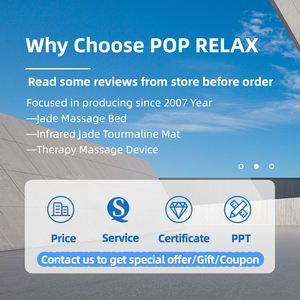 Pop Relax <span class=keywords><strong>Ce</strong></span> <span class=keywords><strong>Rohs</strong></span> corée Table de <span class=keywords><strong>Massage</strong></span> rouleau pierre thermique maître V3 lit de thérapie électrique tapis infrarouge lointain <span class=keywords><strong>Massage</strong></span> <span class=keywords><strong>Jade</strong></span> Spa lit - Product Image 6