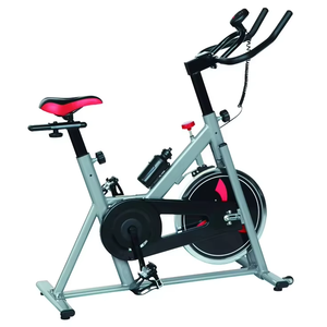 Bicicleta de Spinning Magnética K-FIT GS-8913B-13 de Alta Eficiencia, Ajustable y <span class=keywords><strong>Personalizada</strong></span> para Uso Doméstico, Equipo de Gimnasio con Correa para Interiores - Product Image 3