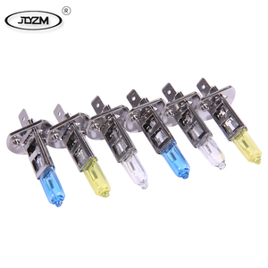 Phares de voiture miniatures populaires pour la conduite de nuit et sur autoroute, ampoules halogènes H1 - Product Image 4