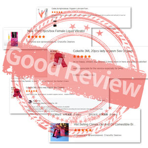 Cokellifeは、女性用3ML女性用興奮剤サシェセックス刺激ゲルクライマックスリビドエンハンサー親密なゲルを提供します - Product Image 3