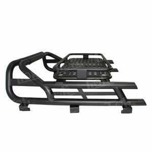 Barras antivuelco deportivas todoterreno 4x4 de alta calidad, superventas, reemplazo de acero con revestimiento eléctrico para pastillas Hilux Tacoma, barra antivuelco Universal - Product Image 3