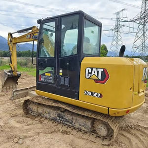 Miniexcavadora Usada Caterpillar 305.5E2, Original de Japón, CAT 305.5 E2, 5.5 Toneladas, 305CR, Excavadora Pequeña, Retroexcavadora - Product Image 1