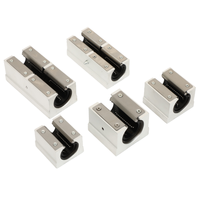 Service OEM, unité de palier coulissant de type UU SBSL20 50, bloc de guidage TBR, rail linéaire, axe linéaire, routeur CNC