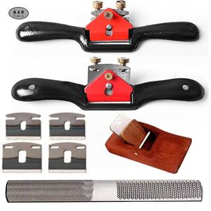 Promotion bois rabots à main ensemble 10 "réglable fer oiseau rabot Arpenter manuel outils de travail du bois - Product Image 1