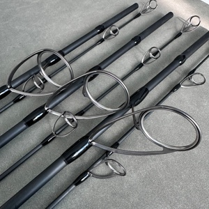 Canne à pêche à la carpe SeeHoo Fuji Parts en 2 brins, action rapide, haute teneur en carbone, poignée EVA/composite, pour pêche <span class=keywords><strong>au</strong></span> fond, 300g, eau douce - Product Image 3