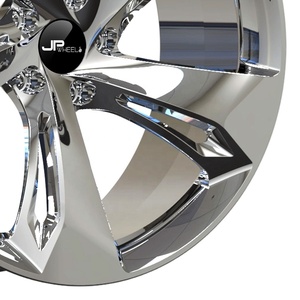 Jantes en aluminium forgé T6061-T6 de rechange polonaises pour <span class=keywords><strong>Bentley</strong></span> <span class=keywords><strong>Bentayga</strong></span>, jantes de voiture de 18 pouces, jantes de voiture en alliage de 22 pouces 5x130 # JM7237 - Product Image 4