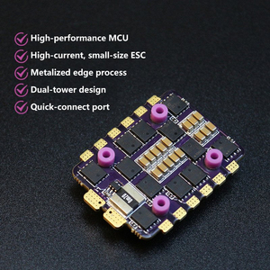 Mini ESC 4 en 1 de 45A, Controlador de Vuelo Impermeable 20X20, ESC sin Escobillas de 45A, Repuestos para Drones Submarinos ROV - Product Image 4
