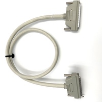 Kabel SCSI hpdt 50pin kustom pabrik YZCONN untuk pengontrol Motor Servo