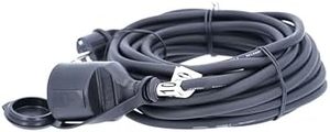 <span class=keywords><strong>Rallonge</strong></span> en caoutchouc <span class=keywords><strong>10m</strong></span> IP44 Protection extérieure 16A 230V - Product Image 4