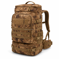 Sac à dos tactique personnalisé pour la chasse en plein air, MOLLE, résistant à l'eau, grande capacité, durable, léger, camping, randonnée, survie