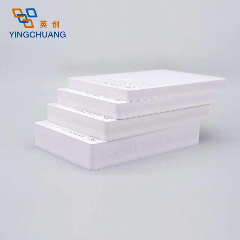 Environmental Friendly 9-18mm Pvc foam board for interior kitchen cabinets