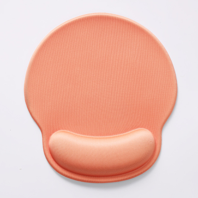 Ergonomic Mouse Pad with Wrist Support Non-Slip Rubber Base Mousepad for Home Office Gaming Working Computers Laptop