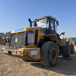 ใช้สำหรับรถตักล้อยางรุ่น 855 ขนาด 5 ตัน กำลัง 195 กิโลวัตต์ เครื่องยนต์เดิมพร้อมเกียร์และปั๊ม รุ่นปี 2018 สำหรับงานก่อสร้าง - Product Image 3