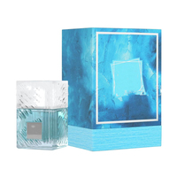 Article populaire directement de l'usine : Coffret cadeau de parfum arabe unisexe 100 ml, spray de voyage longue durée riche et durable de Dubaï, Moyen-Orient, expédition rapide