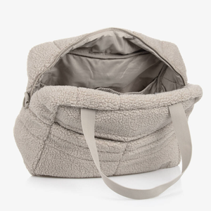 Grand <span class=keywords><strong>sac</strong></span> à <span class=keywords><strong>langer</strong></span> Teddy écologique, essentiels de voyage portables pour maman, résistant à l'eau et durable - Product Image 4