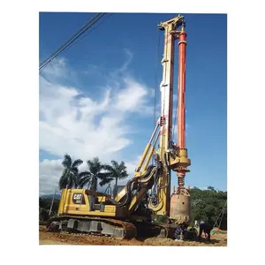 Used Foundation Pile Driver Machine Rotary Drilling Rig