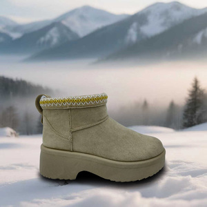 Top qualité exagéré Extra bout rond luxe hommes vêtements de <span class=keywords><strong>ski</strong></span> chaud Super doux bottes de <span class=keywords><strong>Ski</strong></span> femmes 2025 bottes de neige - Product Image 2