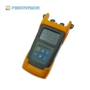 FIBERVISION PON Meter 1310/1490/1550 nm VFL GPON EPON XPON OLT ONU strumento di prova ottico PON misuratore di potenza