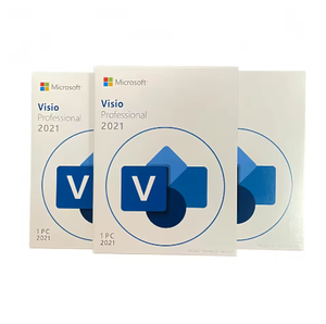 Clé d'activation en ligne <span class=keywords><strong>Visio</strong></span> Pro <span class=keywords><strong>2021</strong></span>, boîte de vente au détail, MS <span class=keywords><strong>Visio</strong></span> Professional <span class=keywords><strong>2021</strong></span>, licence non limitée à une durée, pour PC, pack complet - Product Image 2