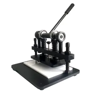 Heavy Duty Manual Paper Leather Die Cutting Press Machine