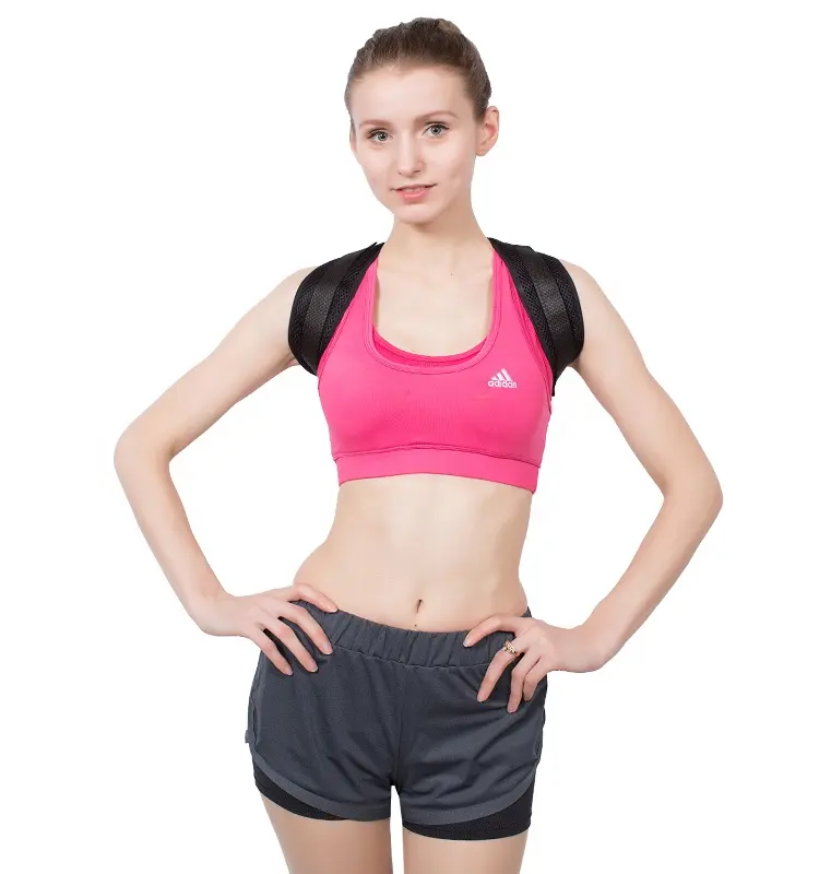 Amazon Posture Corrector Back Straightener Adjustable Posture Corrector Reflective Belt Safety Vest Fit for Running Cycling