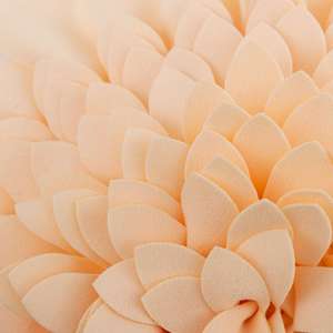 Housse de <span class=keywords><strong>coussin</strong></span> imprimée de fleurs 3D Oreiller personnalisé en velours de haute qualité <span class=keywords><strong>Coussin</strong></span> décoratif de vacances de Noël - Product Image 5