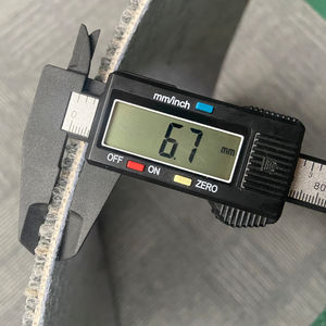 กระเบื้องพรมไนลอนลายอิฐสำหรับตกแต่งพื้นงานสถาปัตยกรรมและสำนักงาน - Product Image 4